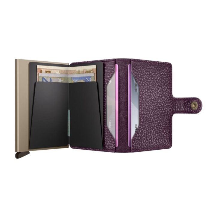 Secrid Miniwallet pebble grape